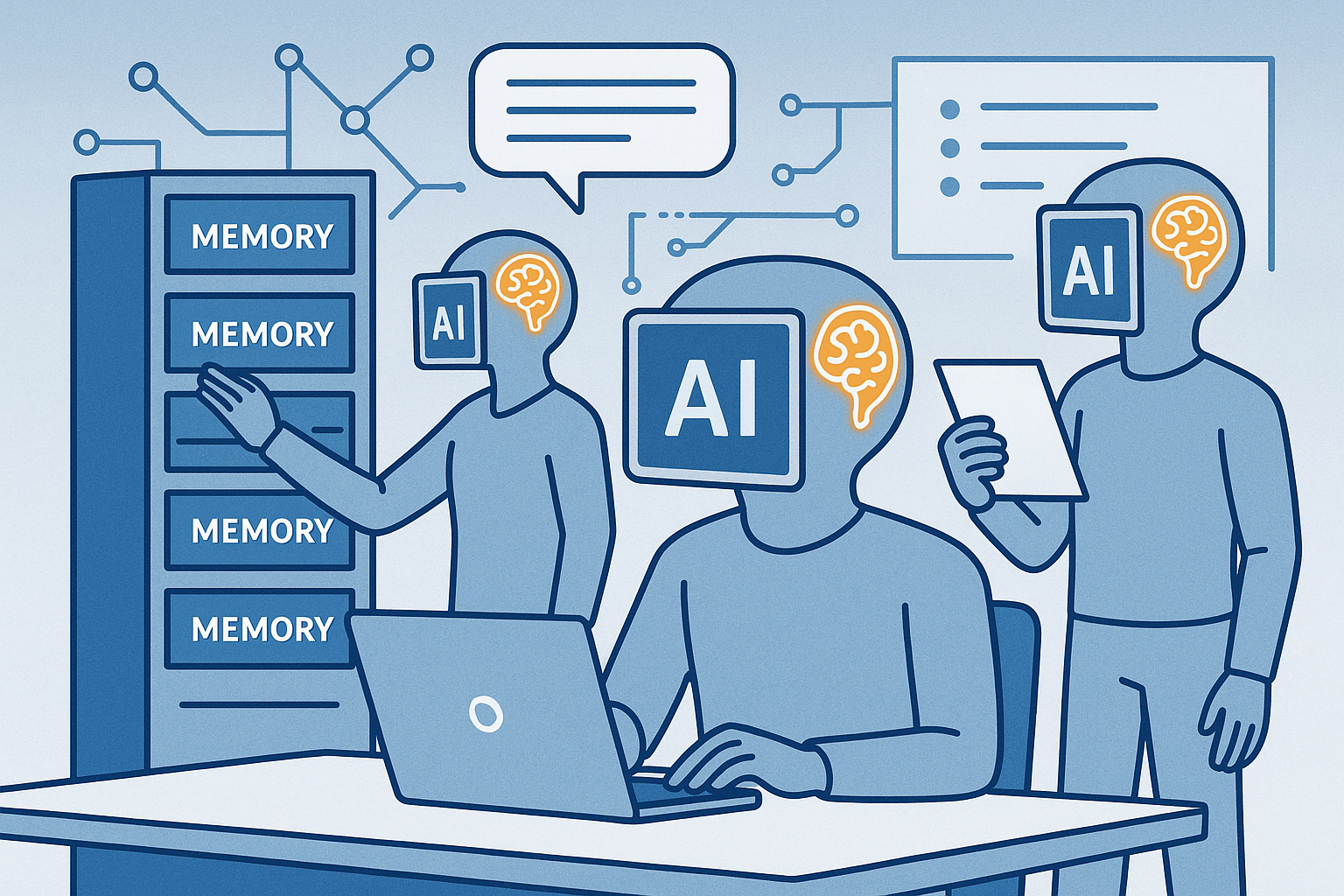 Perché l’AI basata sulla memoria sta per rivoluzionare il futuro dell’apprendimento automatico