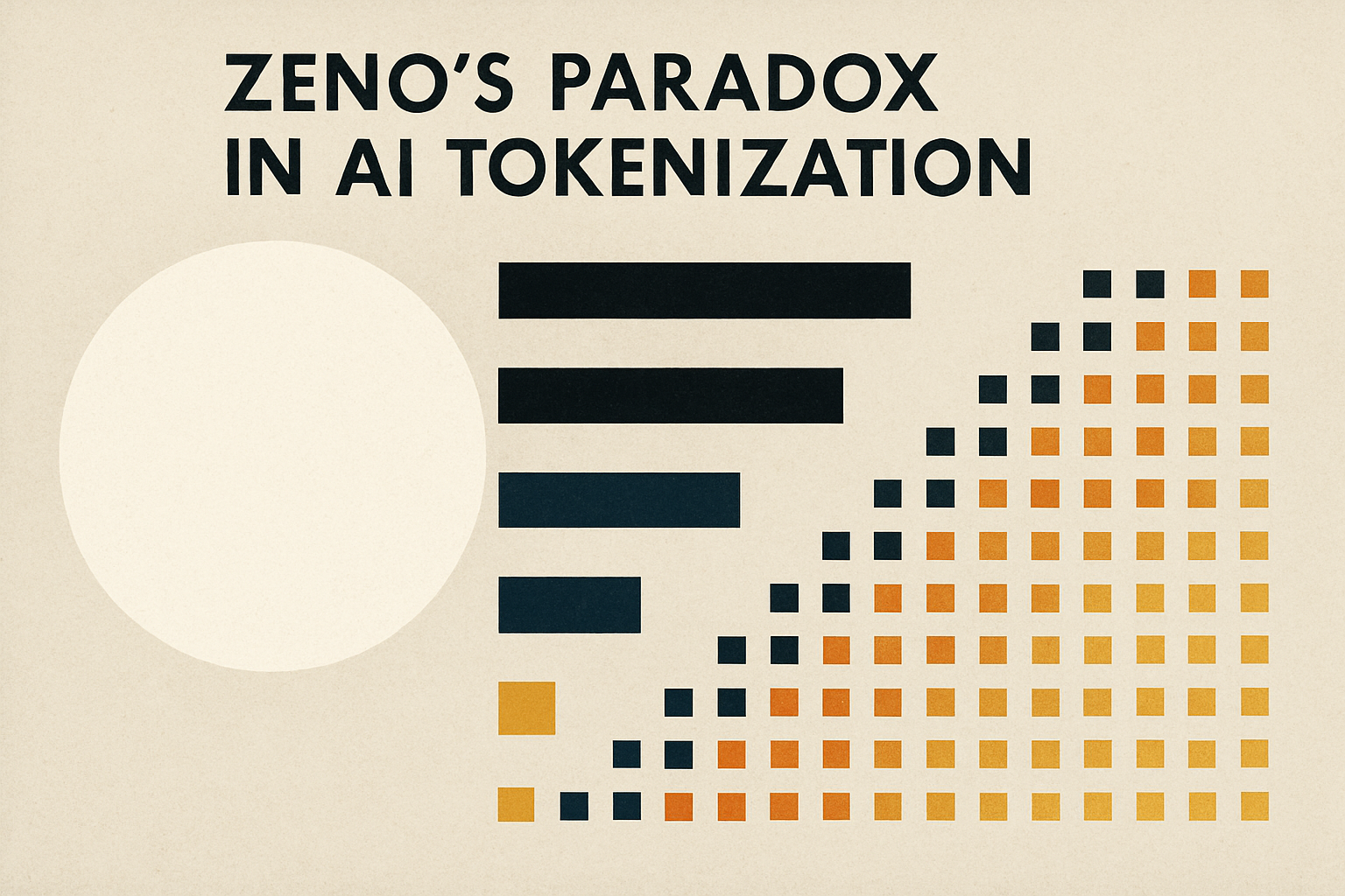 Come i pionieri dell’AI stanno utilizzando il paradosso di Zeno per risolvere i problemi di tokenizzazione