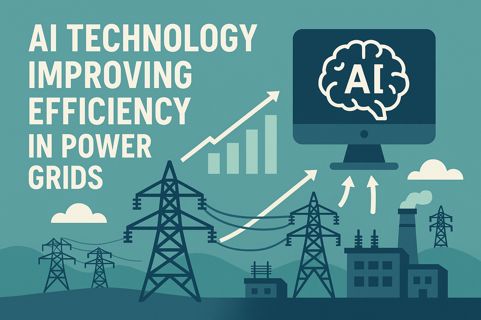 5 previsioni sull’impatto futuro dell’AI nelle reti elettriche che ti lasceranno senza parole