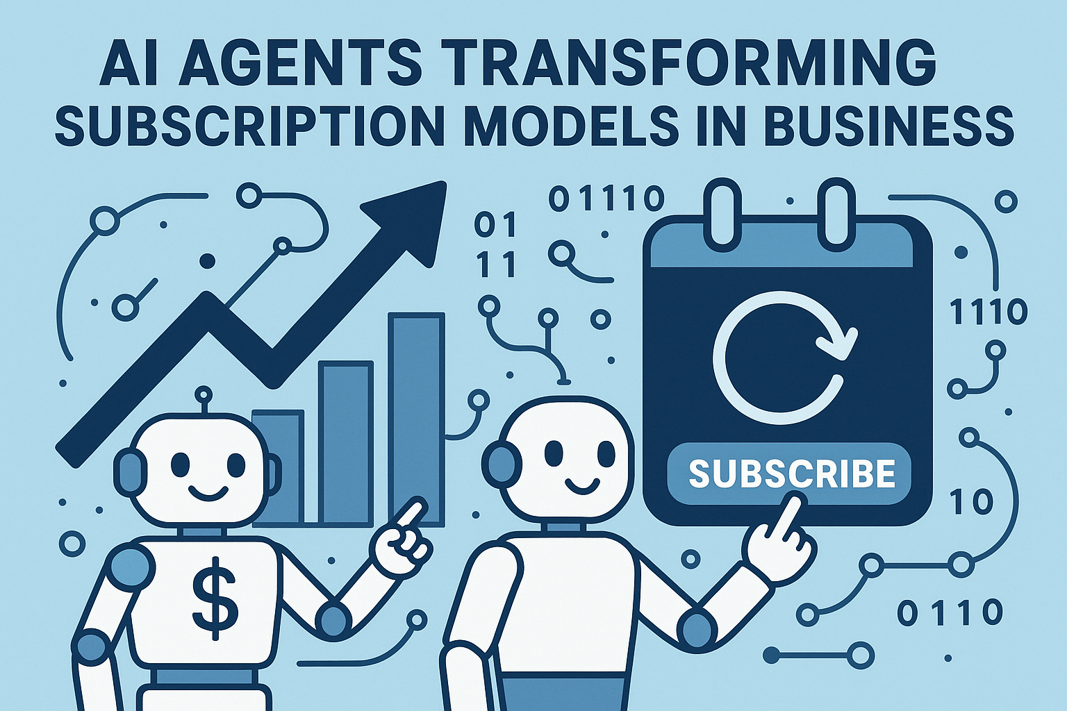 Come le aziende stanno utilizzando gli agenti AI per trasformare i modelli di abbonamento