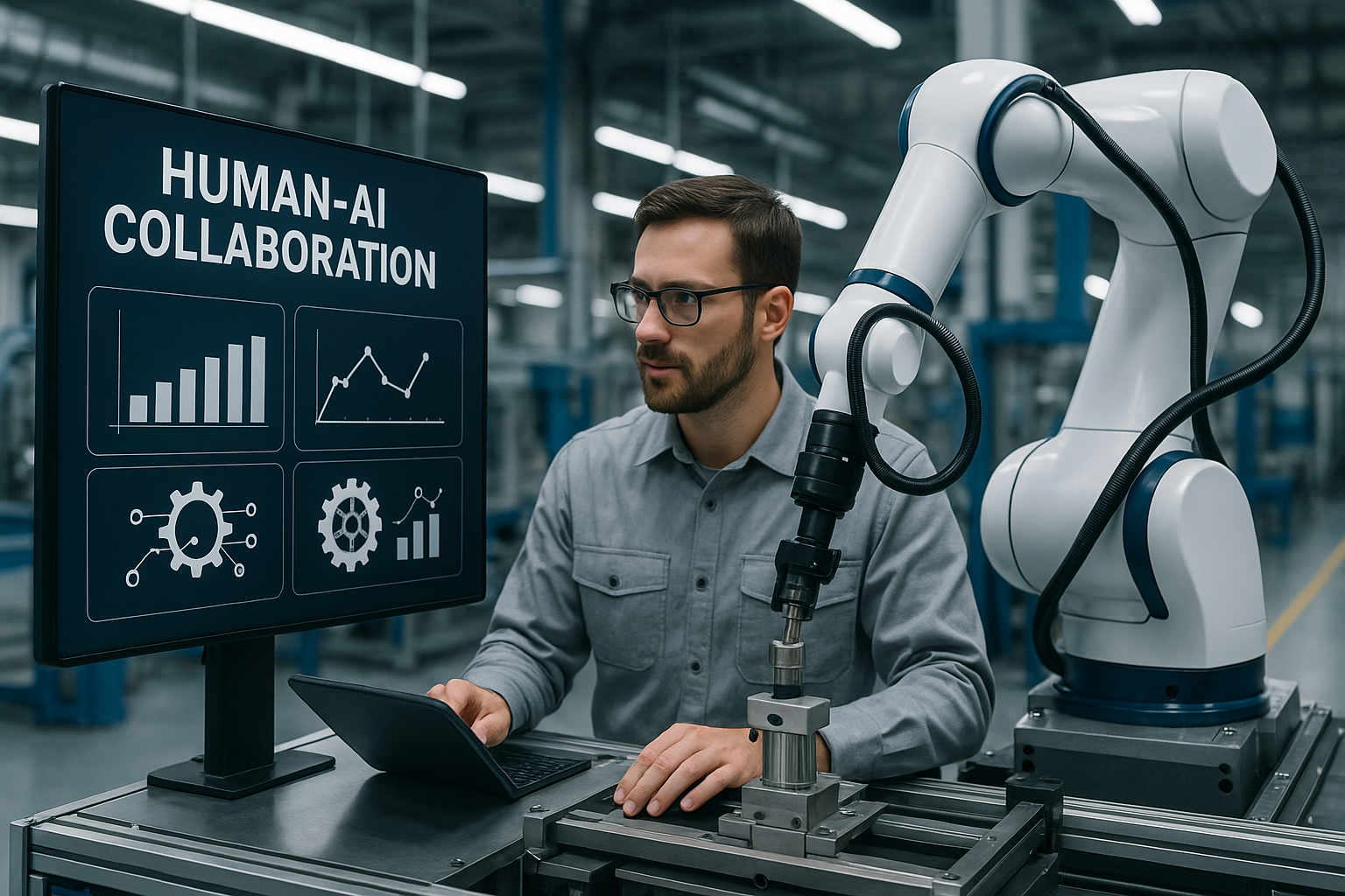 Cosa Nessuno Ti Dice sulla Collaborazione Uomo-AI in Manifattura