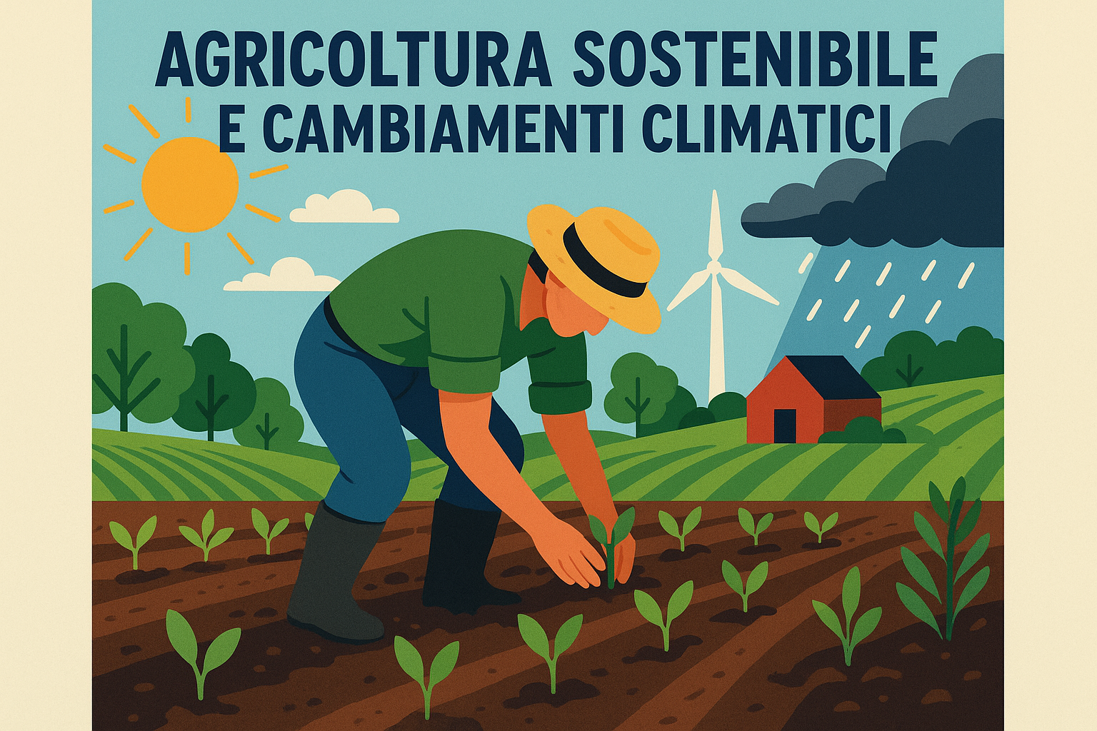 Cosa non ti dicono mai sui cambiamenti climatici e l’agricoltura